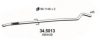 OPEL 13192137 Exhaust Pipe